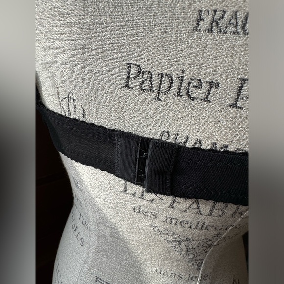 Rampage 36B Black Floral Embroidered Wired Bra - Picture 6 of 16